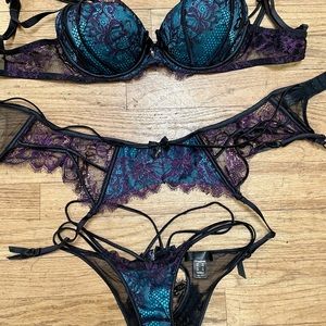 Honey Birdette Bianca Set